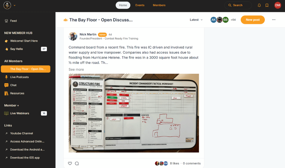 Discussions Board